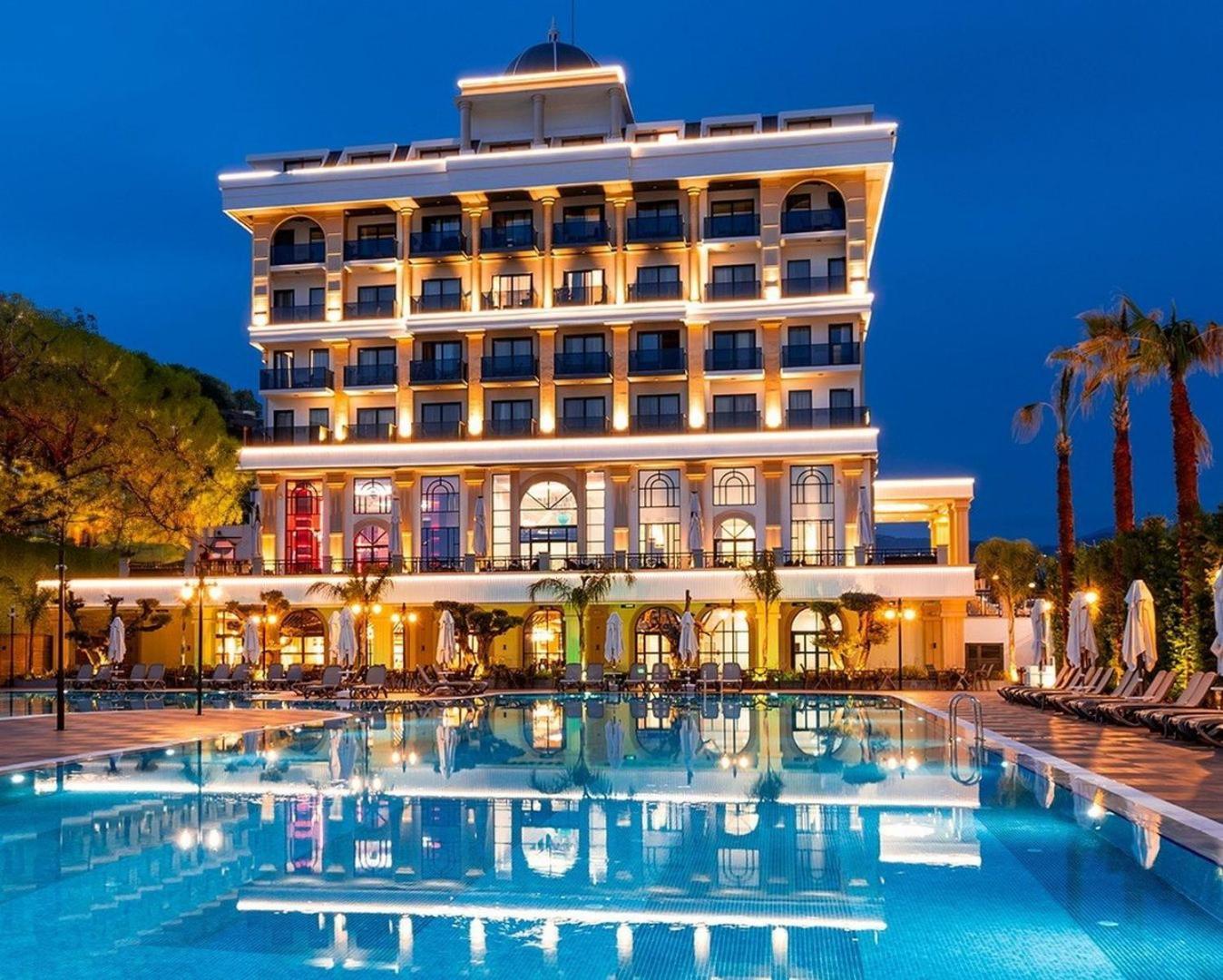 Serenity Queen Hotel Аланя Екстериор снимка