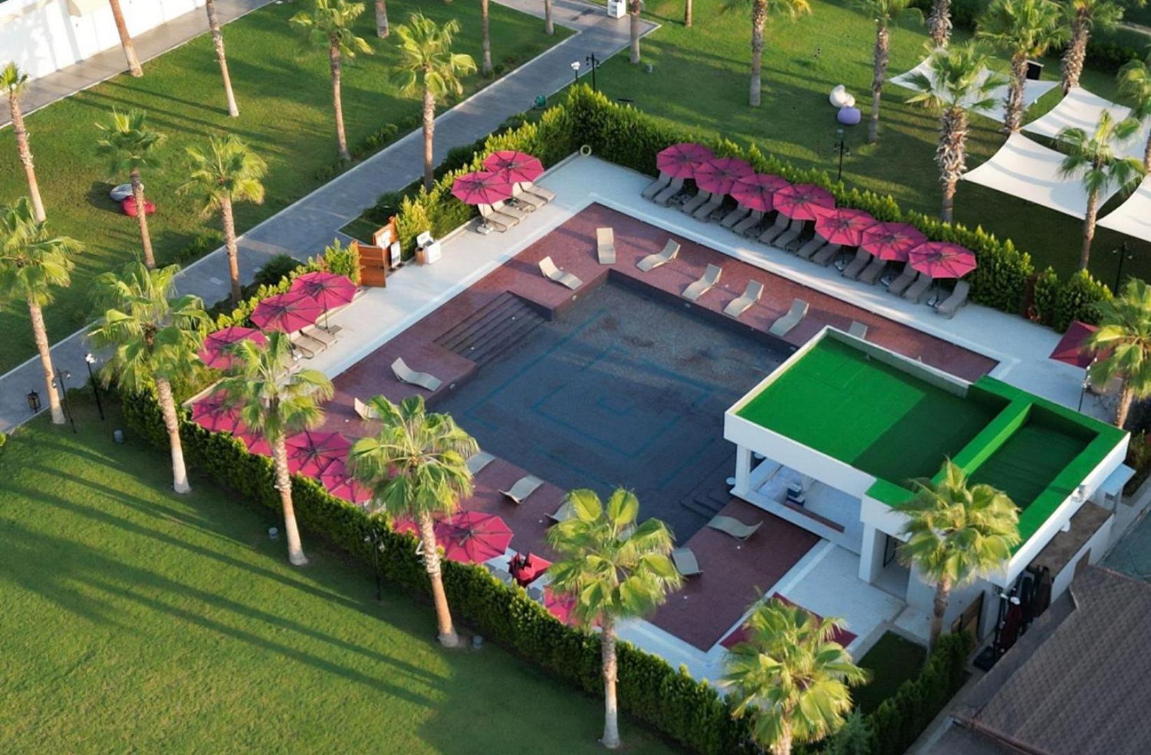 Serenity Queen Hotel Аланя Екстериор снимка