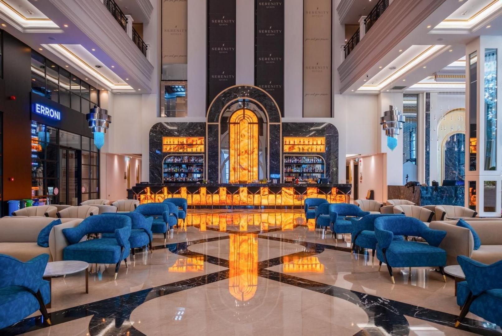 Serenity Queen Hotel Аланя Екстериор снимка
