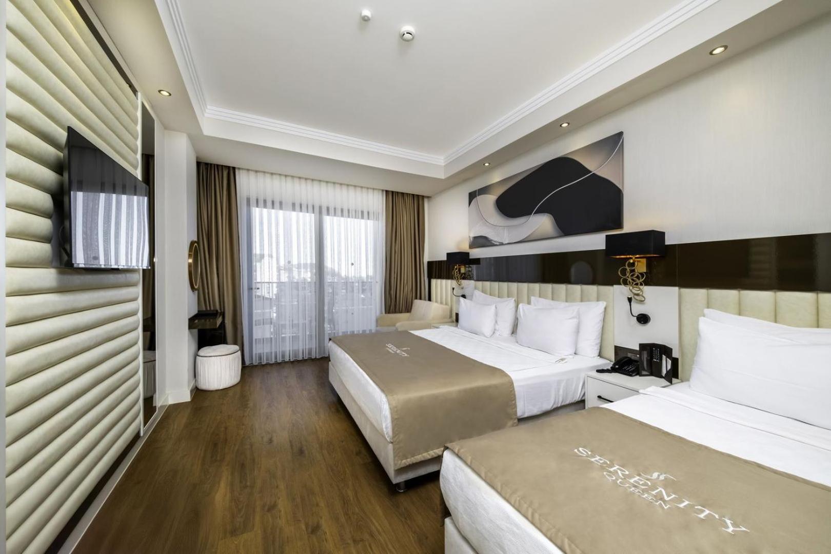 Serenity Queen Hotel Аланя Екстериор снимка