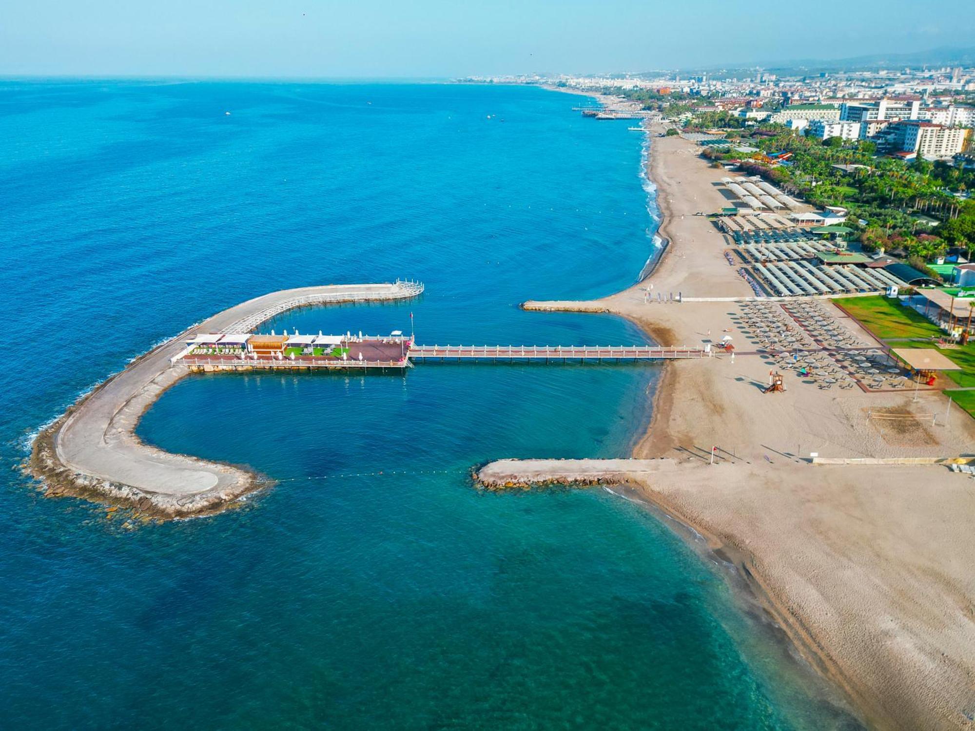 Serenity Queen Hotel Аланя Екстериор снимка