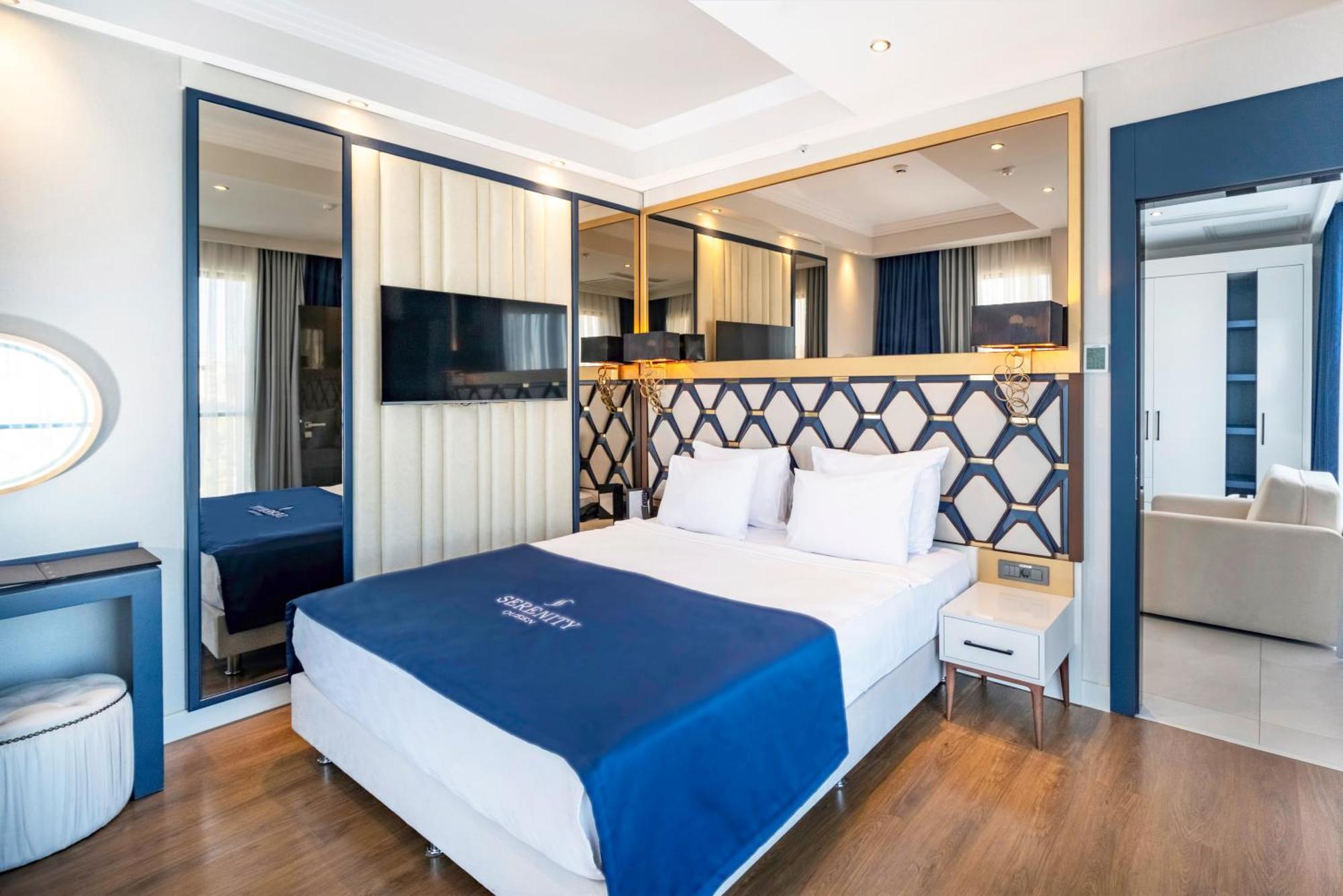 Serenity Queen Hotel Аланя Екстериор снимка