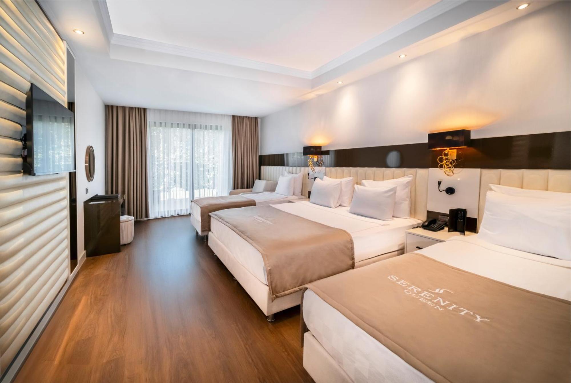 Serenity Queen Hotel Аланя Екстериор снимка