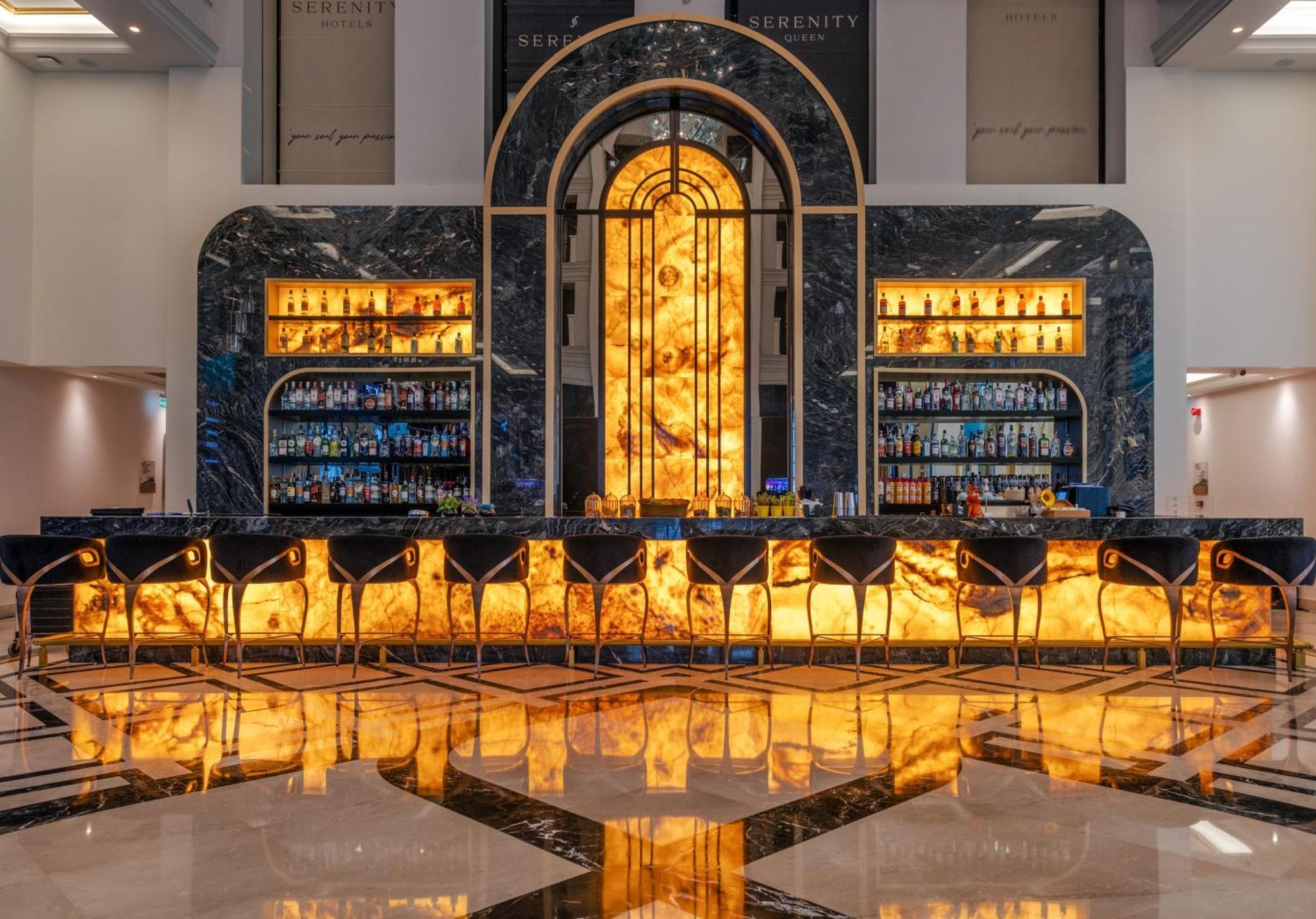 Serenity Queen Hotel Аланя Екстериор снимка