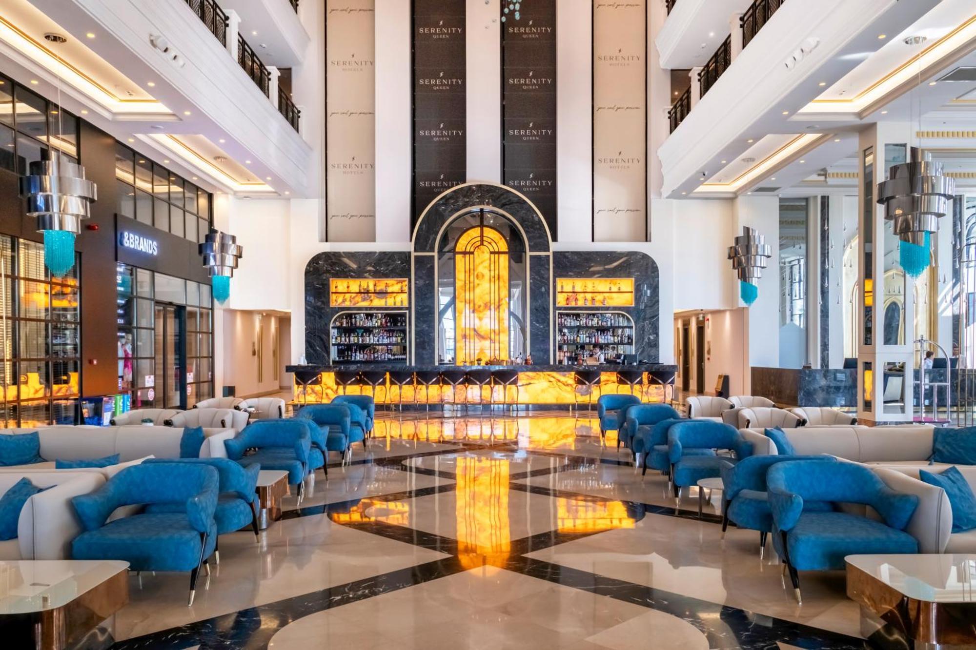 Serenity Queen Hotel Аланя Екстериор снимка